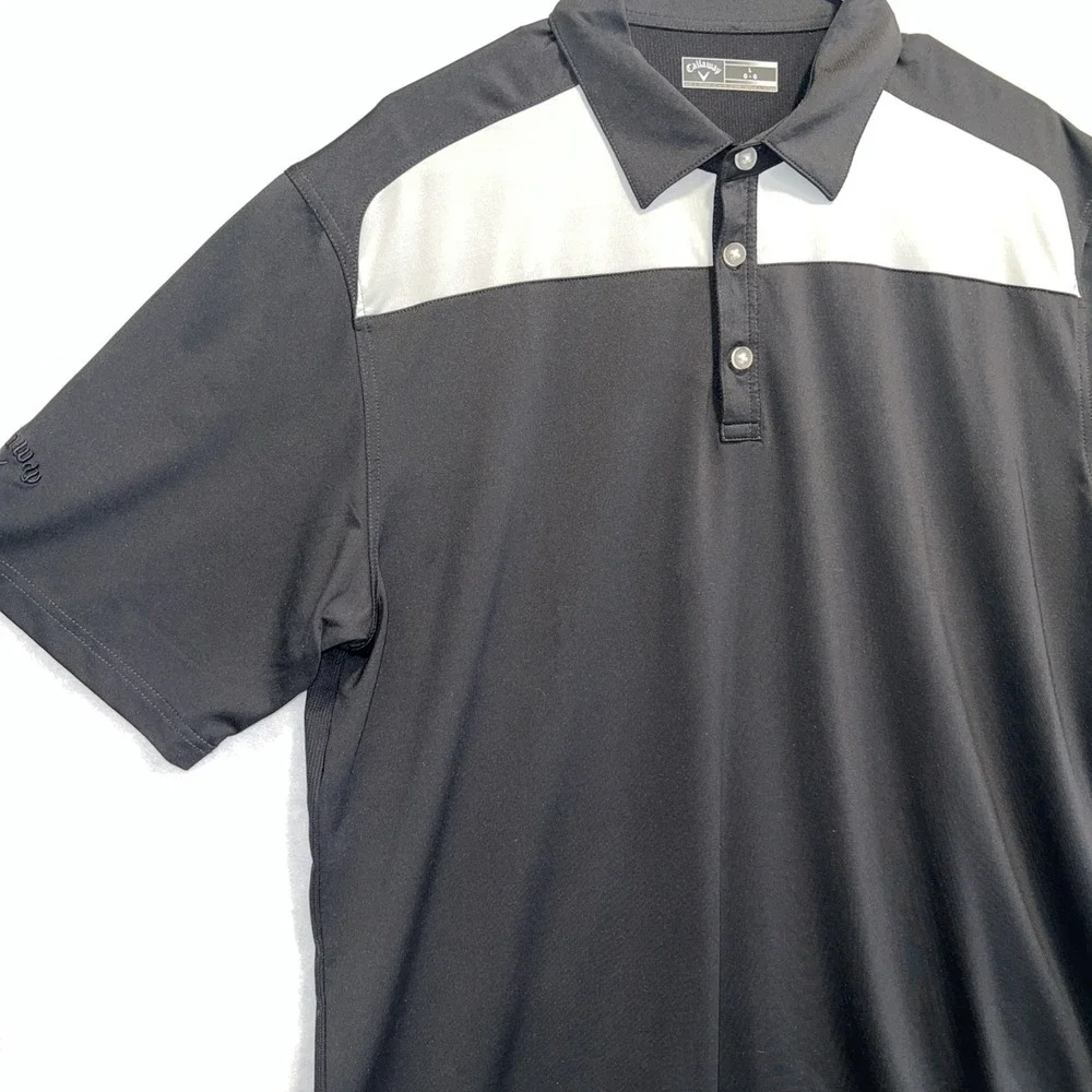 Men's Callaway Golf Polo Size‎ Large Excellent